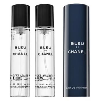 Chanel Bleu de Chanel - Refillable parfémovaná voda pre mužov 3 x 20 ml