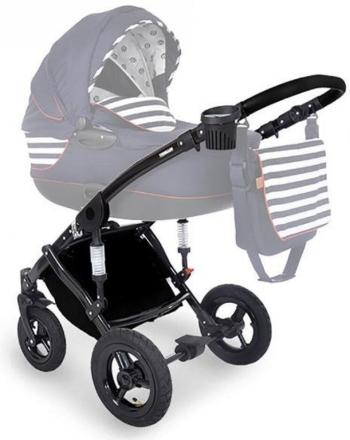 PETITE&MARS Konštrukcia Terrain Universal Black