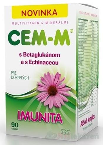 Cem-m pro dospělé Imunita 90 tabliet