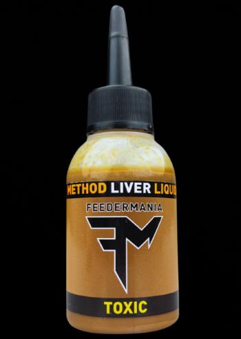 Feedermania liquid method liver 75 ml - toxic