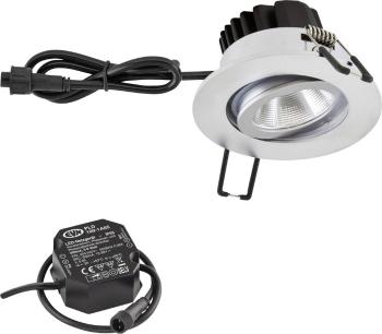 EVN  PC650N61502 LED vstavané svetlo   6 W teplá biela chróm