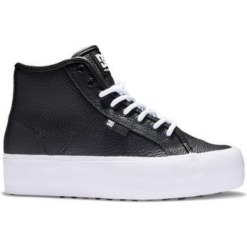 DC Shoes  Módne tenisky Manual hi wnt ADJS300286 BLACK/WHITE (BKW)  Čierna