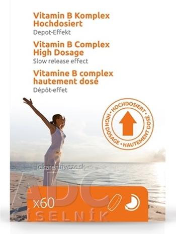 LIVSANE Vitamín B komplex tbl s postupným uvoľňovaním 1x60 ks