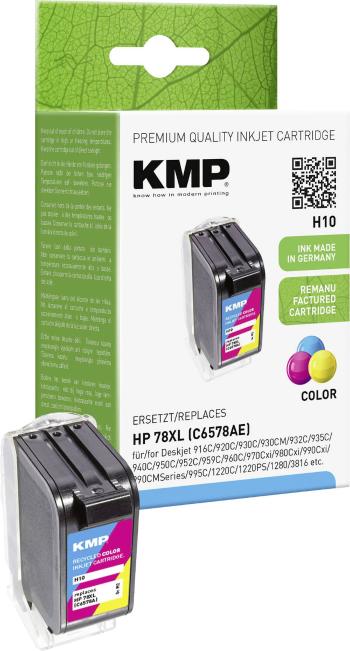 KMP Ink náhradný Canon BCI-6 kompatibilná  zelenomodrá C16 0958,0003