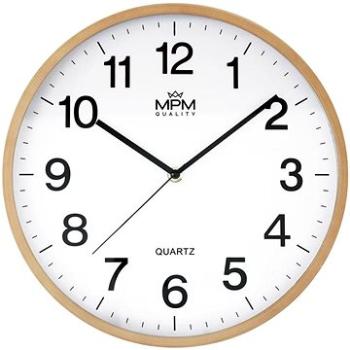 MPM - Nástenné plastové hodiny E01.4187.53 (8591212083407)