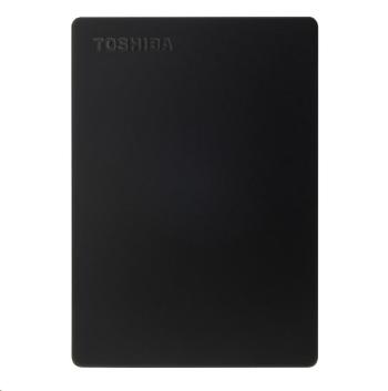 TOSHIBA Externý HDD CANVIO SLIM 1TB, USB 3.2 Gen 1, čierna / black