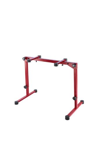 K&M 18820 Table-style keyboard stand »Omega Pro« Red