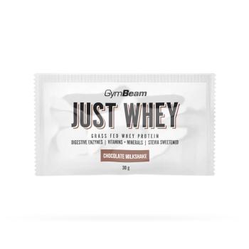 Vzorka Just Whey - GymBeam, príchuť vanilková zmrzlina, 400 x 30g