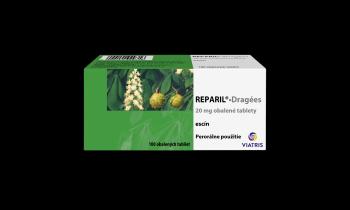 REPARIL DRAGEES 20mg 100 tabliet