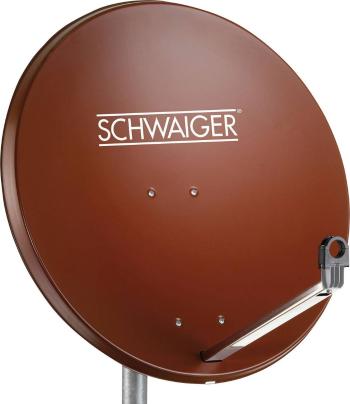 Schwaiger SPI998.2 satelit 75 cm Reflektívnej materiál: hliník tehlovo červená