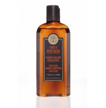 Erbario Toscano Čierne korenie šampón a kondicionér 250 ml