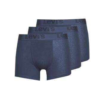 Levis  PRENIUM BRIEF PACK X3  Boxerky Modrá