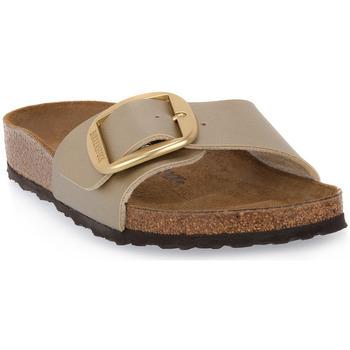 Birkenstock  Šľapky MADRID BIG METALLIC GOLD CALZ S  Béžová