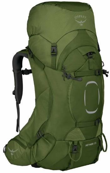 Osprey Aether II 55 Garlic Mustard Green L/XL Outdoorový batoh