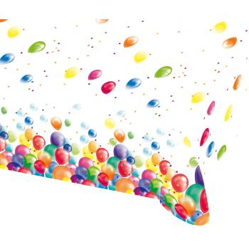 Amscan Obrus - Pastelové balóny 120 x 180 cm