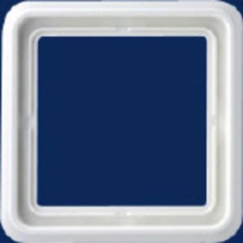 Jung 1-násobný rámček kryt  alpská biela CD581WW