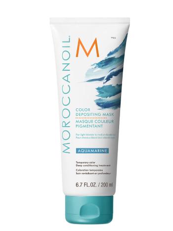 Moroccanoil Tónující maska na vlasy Aquamarine ( Color Depositing Mask) 30 ml