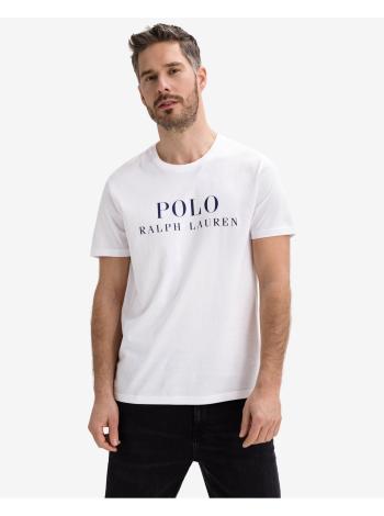 Tričká s krátkym rukávom pre mužov POLO Ralph Lauren - biela