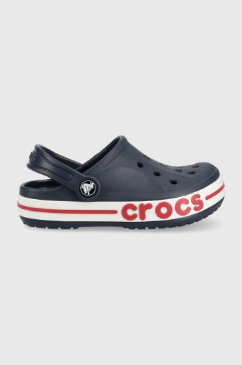 Detské šľapky Crocs tmavomodrá farba