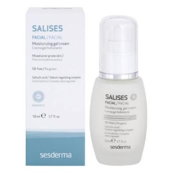 Sesderma Hydratačný gélový krém pre mastnú pleť so sklonom k akné Salises (Moisturizing Gel Cream) 50 ml