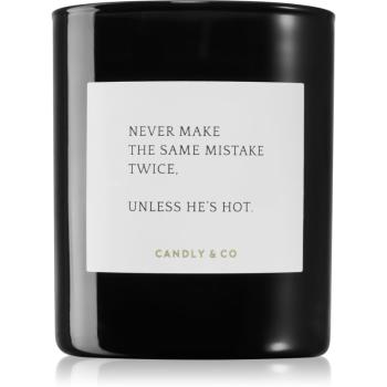 Candly & Co. No. 2 Never Make The Same Mistake vonná sviečka 250 g