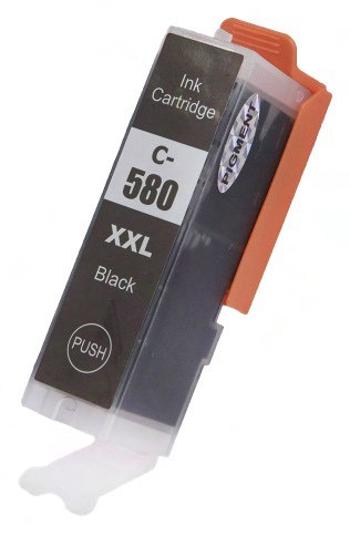 CANON PGI-580-XXL BK - kompatibilná cartridge, čierna, 25,7ml