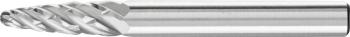 PFERD 21117387 frézovacie kolík  polkruhový oblúk  Dĺžka 55 mm Vonkajší Ø 6 mm Pracovná dĺžka 18 mm Ø hriadeľa 6 mm