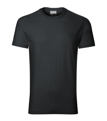 MALFINI Pánske tričko Resist heavy - Ebony gray | S