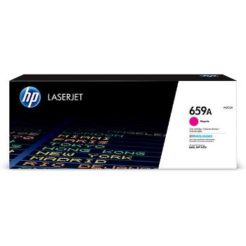 HP originál toner W2013A, magenta, 13000str., HP 659A, HP Color LaserJet Enterprise M856dn,M856x,Color Laser, O, purpurová