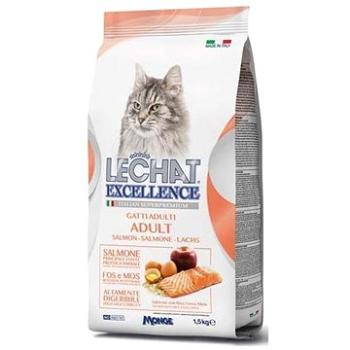 Monge Lechat Excellence Adult Salmon superprémiové krmivo 1,5 kg (8009470059800)