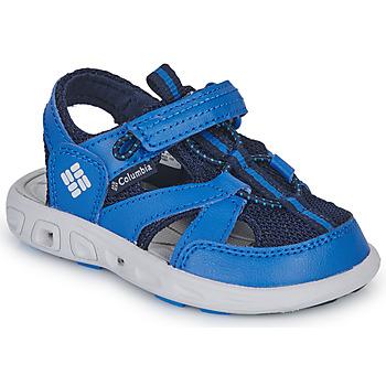Columbia  Športové sandále CHILDRENS TECHSUN WAVE  Modrá
