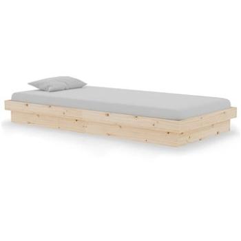 Rám postele masívne drevo 90 × 190 cm Single, 819937