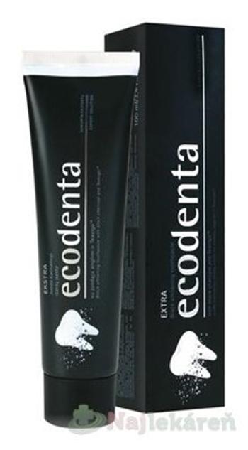 Ecodenta EXTRA Black whitening 100ml