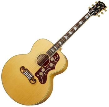 Gibson SJ-200 Original Antique Natural Elektroakustická gitara Jumbo