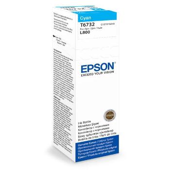 EPSON T6732 (C13T67324A) - originálna cartridge, azúrová, 70ml