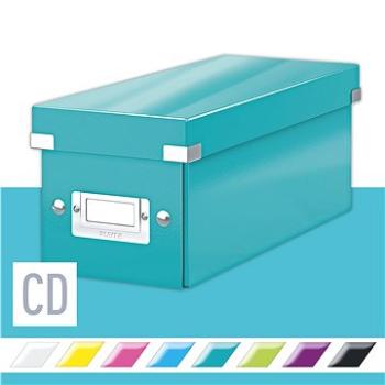 Leitz WOW Click & Store CD 14,3 x 13,6 x 35,2 cm, ľadovo modrá (60410051)