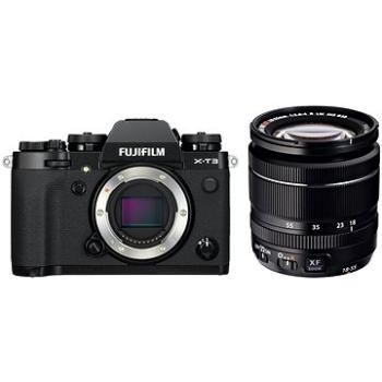 Fujifilm X-T3 čierny + XF 18-55 mm R LM OIS (16588705)