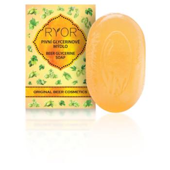 RYOR Pivné Glycerínové mydlo 100 ml, poškodený obal