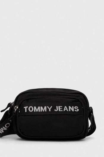 Kabelka Tommy Jeans čierna farba