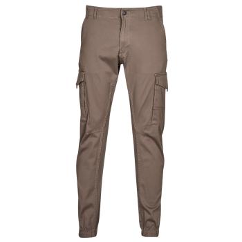 Jack & Jones  JPSTPAUL JJFLAKE  Nohavice Cargo Hnedá