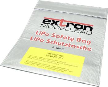 EXTRON Modellbau bezpečnostné púzdro Li-Pol Safety Bag  1 ks X6670