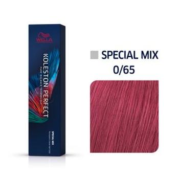 Wella Professionals Koleston Perfect Me Special Mix profesionálna permanentná farba na vlasy 0/65 60 ml