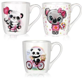 MAKRO - Hrnček 300ml Panda rôzne dekory