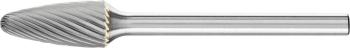 PFERD 21230053 frézovacie kolík  polkruhový oblúk  Dĺžka 43 mm Vonkajší Ø 6 mm Pracovná dĺžka 13 mm Ø hriadeľa 3 mm