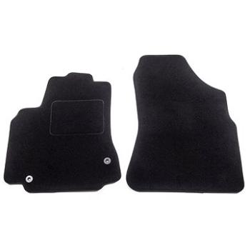 ACI textilné koberce pre CITROEN Berlingo 08- čierne (2 sedadlá) súprava 2 ks (0905X63)