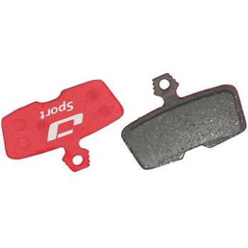 Jagwire Sport Organic Disc Brake Pad - SRAM (Code) (DCA709)