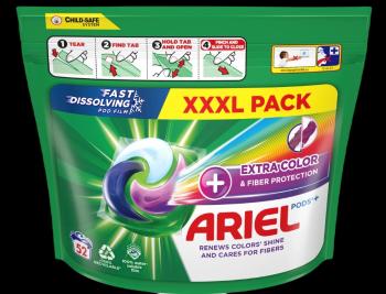 ARIEL + kapsule Complete Care 52 ks