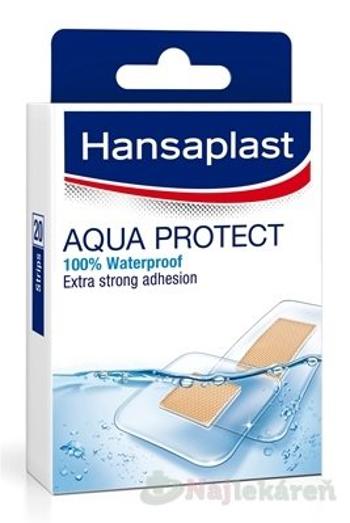 Hansaplast AQUA PROTECT vodeodolná náplasť, stripy 20ks