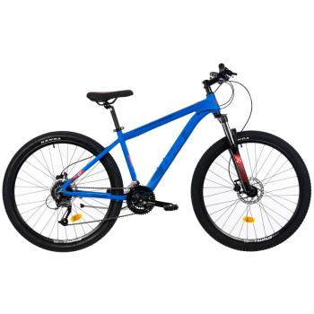 Horský bicykel DHS Teranna 2727 27,5" 7.0 Farba blue, Veľkosť rámu 18"