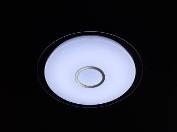 WOFI Kiana 9540.01.06.0600 LED stropné svietidlo biela 34 W RGBW stmievateľné , nastaviteľná farba displeja, s funkciou